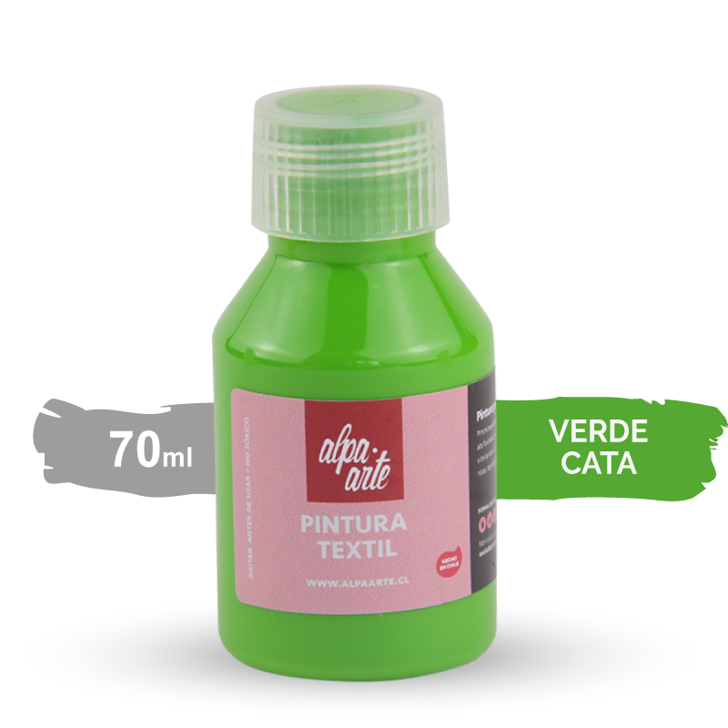 Pintura para Genero 70 ml - VERDE CATA
