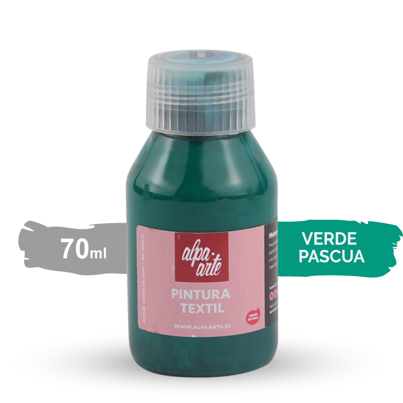 Pintura para Genero 70 ml - VERDE PASCUA