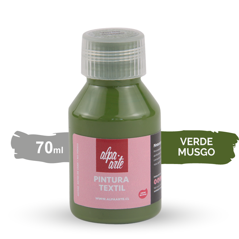 Pintura para Genero 70 ml - VERDE MUSGO
