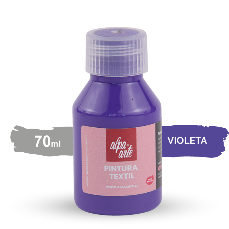 Pintura para Genero 70 ml - VIOLETA