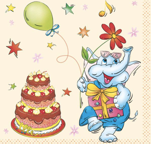 Servilleta para Decoupage - 04