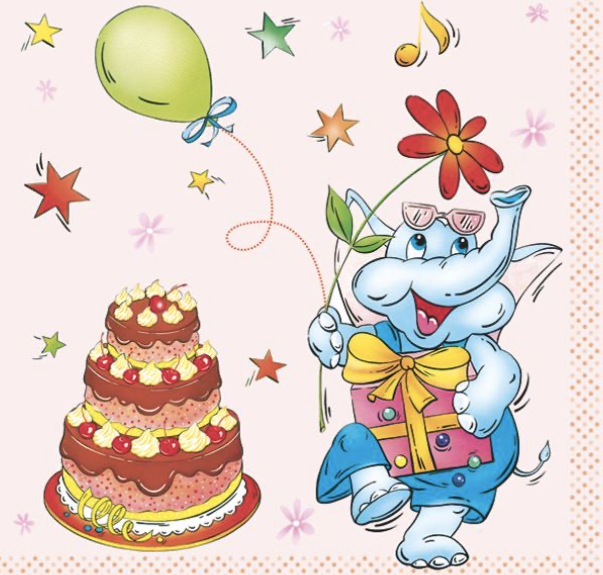 Servilleta para Decoupage - 05