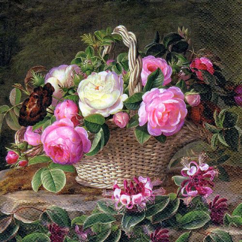 Servilleta para Decoupage - DER