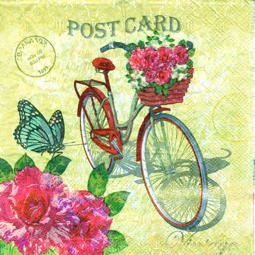 Servilleta para Decoupage - S148 (C-90)