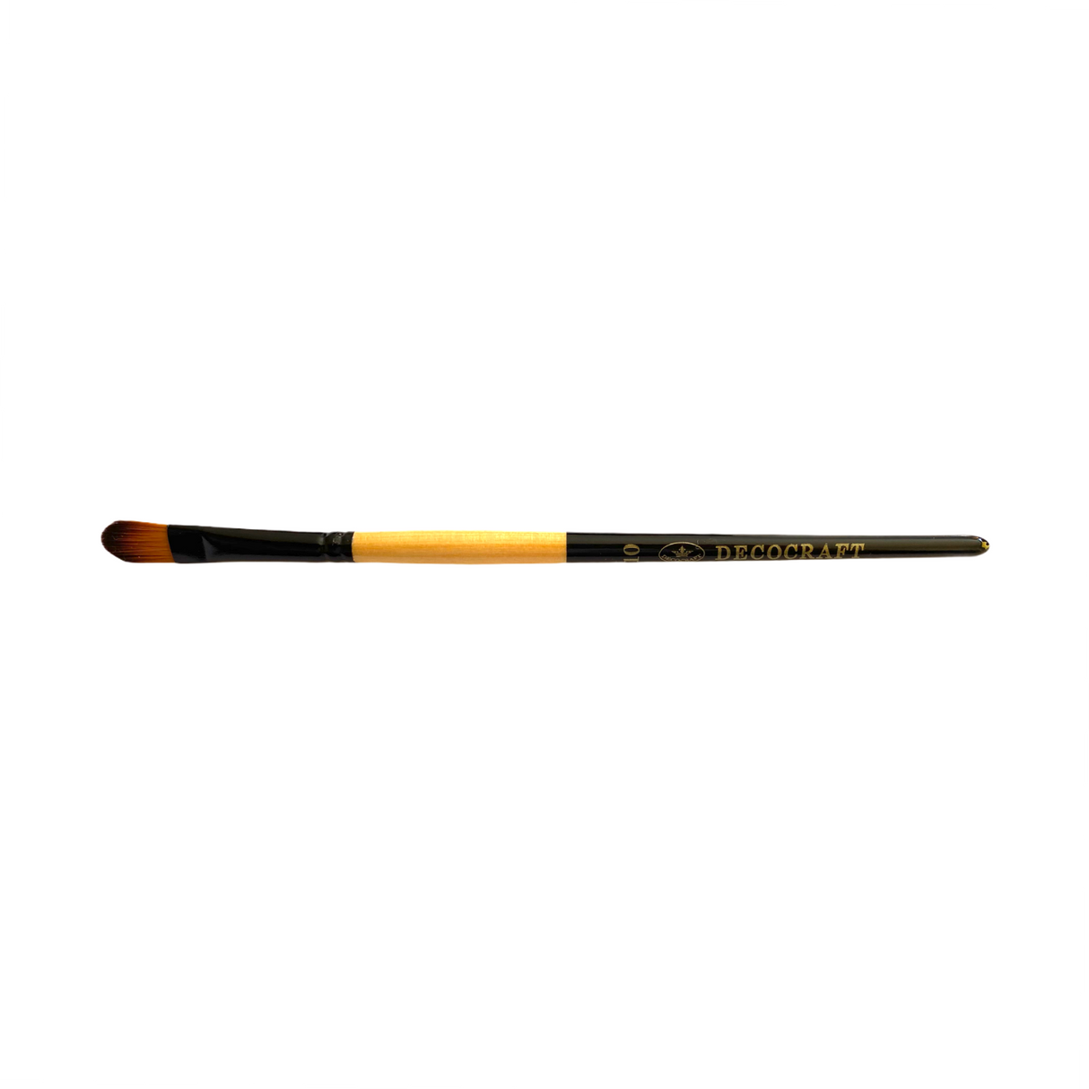 Pincel Almendrado Nº10 (Lengua de Gato) - Decocraft