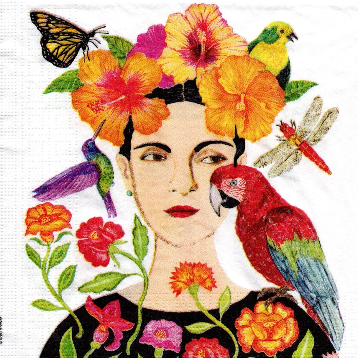 Servilleta de para Decoupage - SERV8 (1332727)