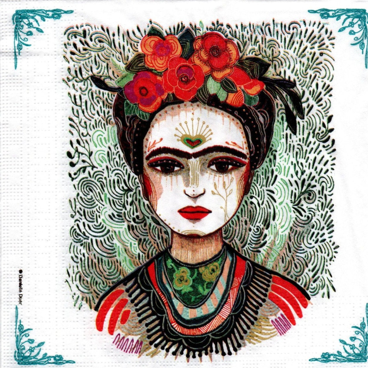 Servilleta de para Decoupage - 1333733