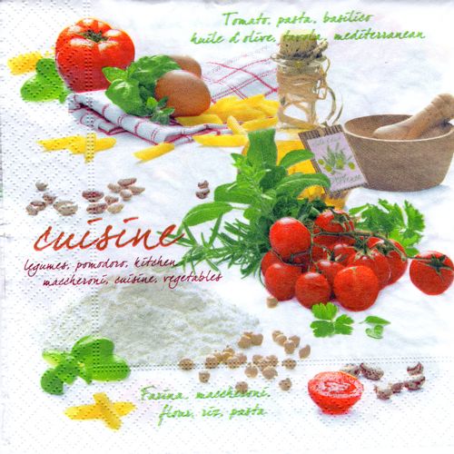 Servilleta para Decoupage - CUIS