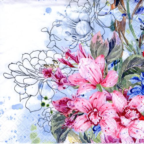 Servilleta para Decoupage - S144 (211920)