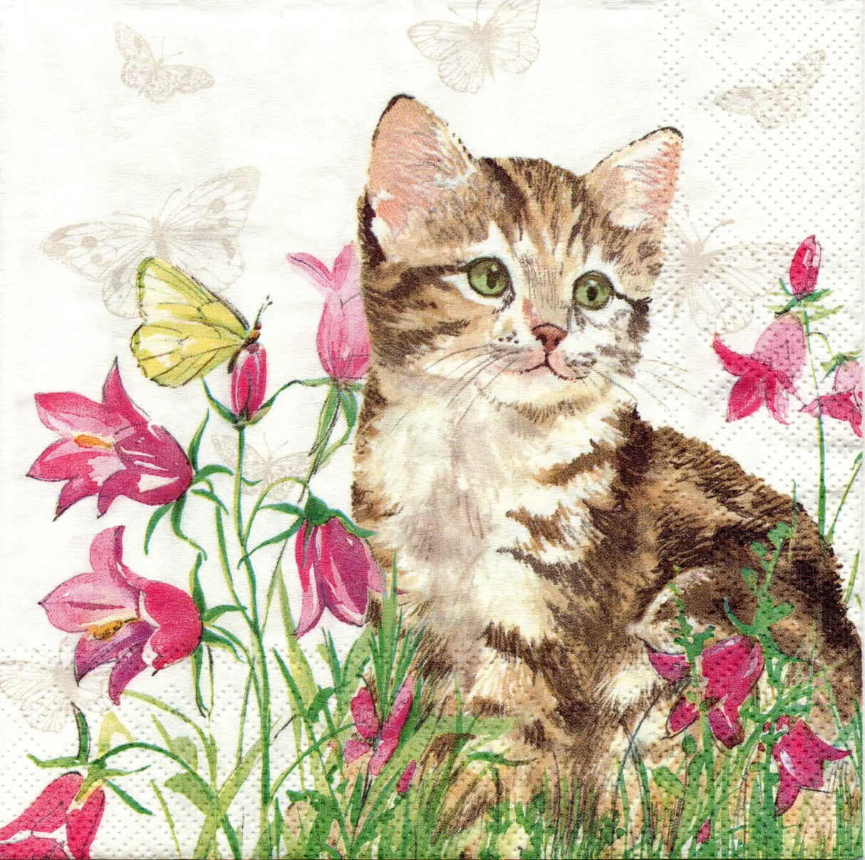 Servilleta para Decoupage - 1069460