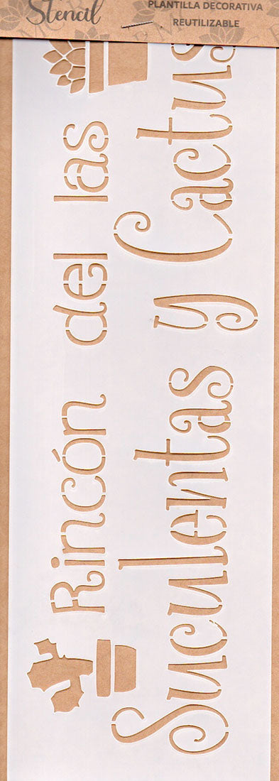 Stencil 10x30 - BT1366