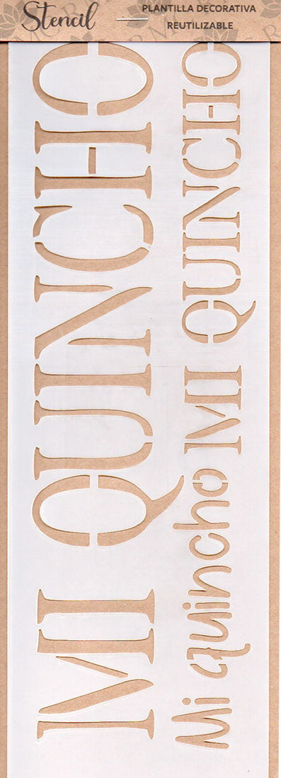 Stencil 10x30 - CK5317