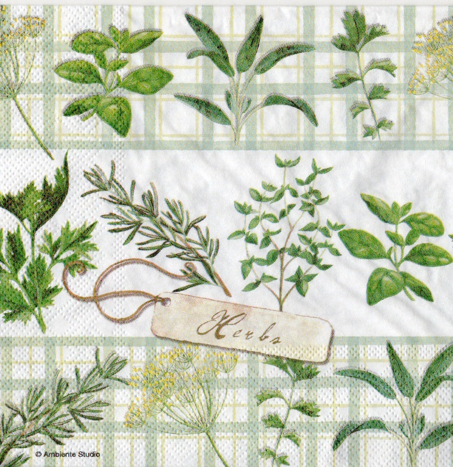 Servilleta para Decoupage - 1330 9330