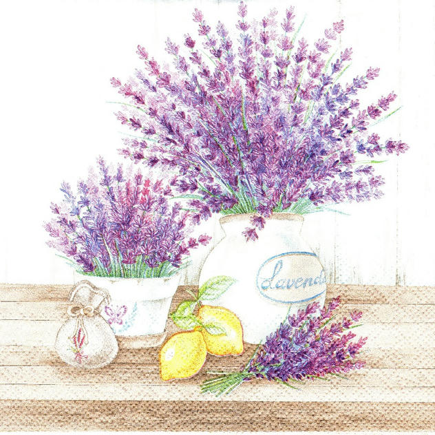 Servilleta para Decoupage - 1331 1650