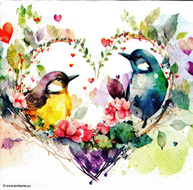 Servilleta para Decoupage - 1331 8435