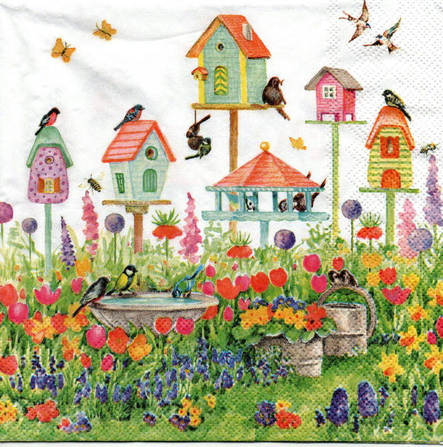 Servilleta para Decoupage - 1331 9390