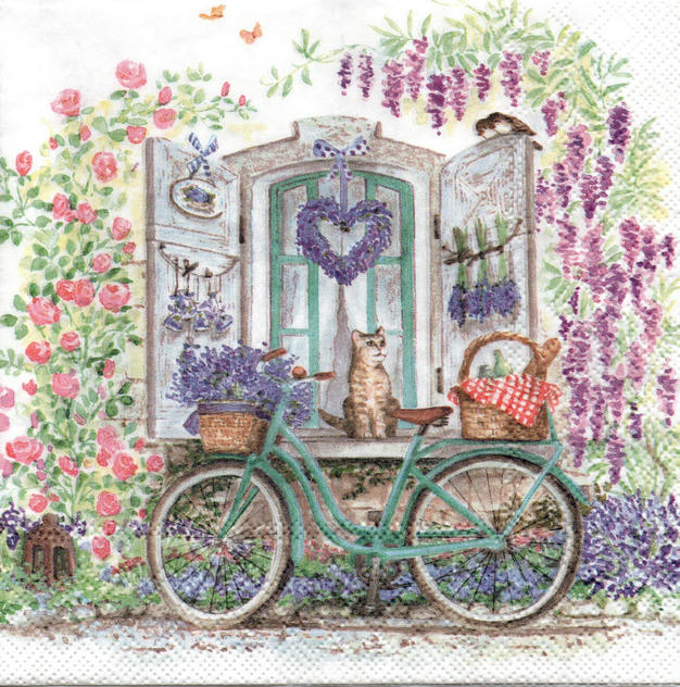 Servilleta para Decoupage - 13319410
