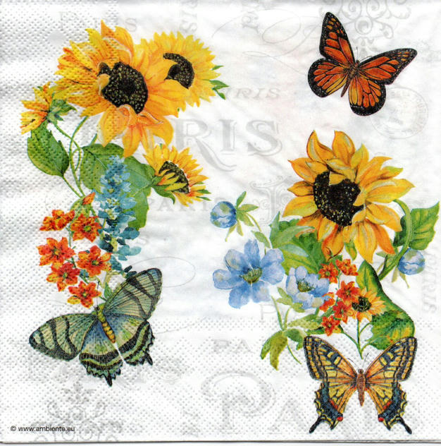Servilleta para Decoupage - 1331 9655