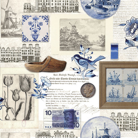 Servilleta para Decoupage - 1331 0065