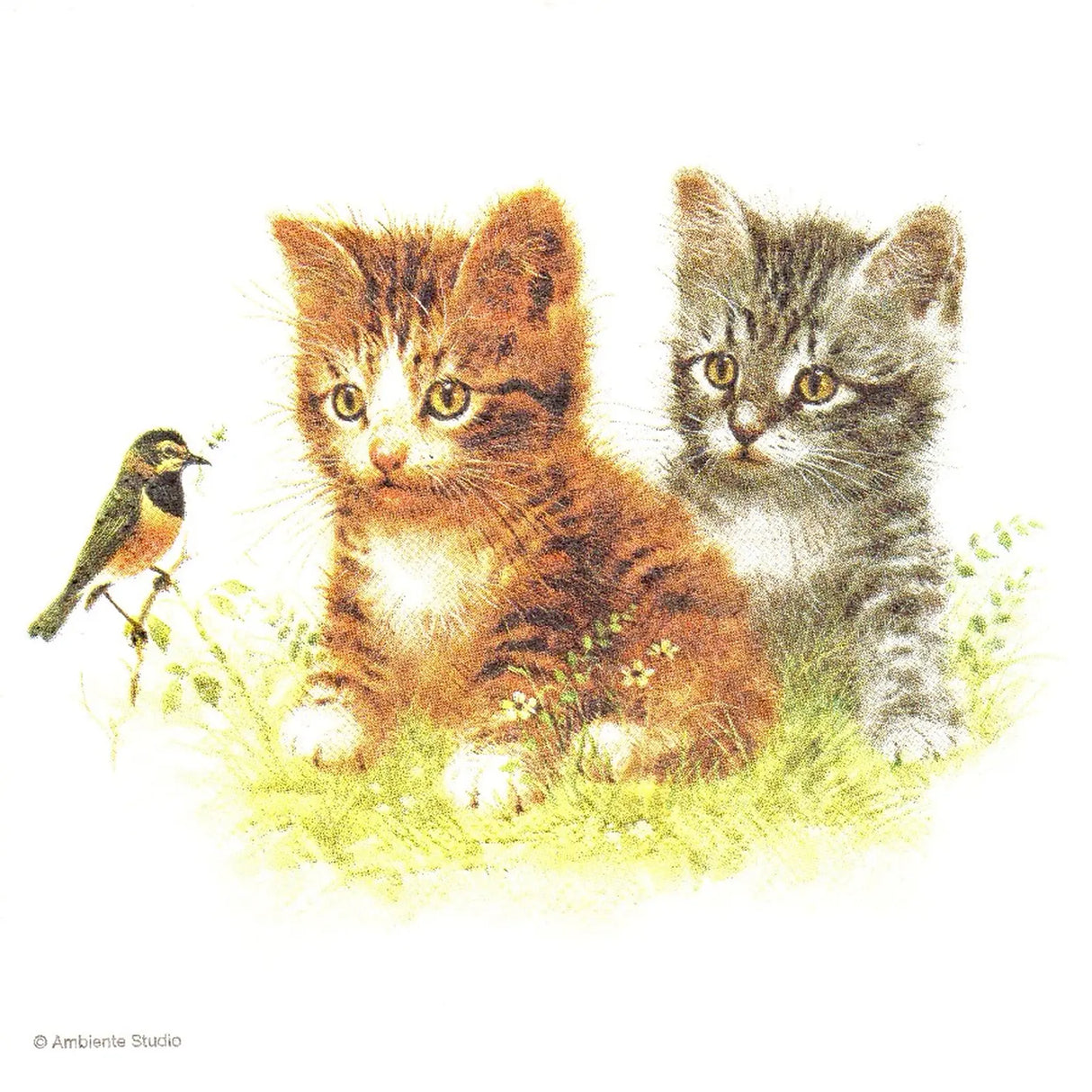 Servilleta para Decoupage - 1331 0170