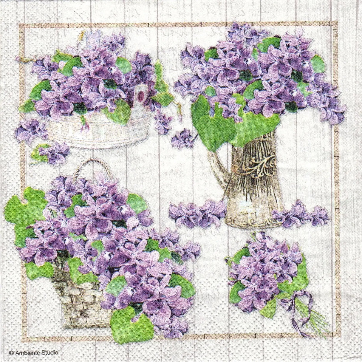 Servilleta para Decoupage - 1331 2700