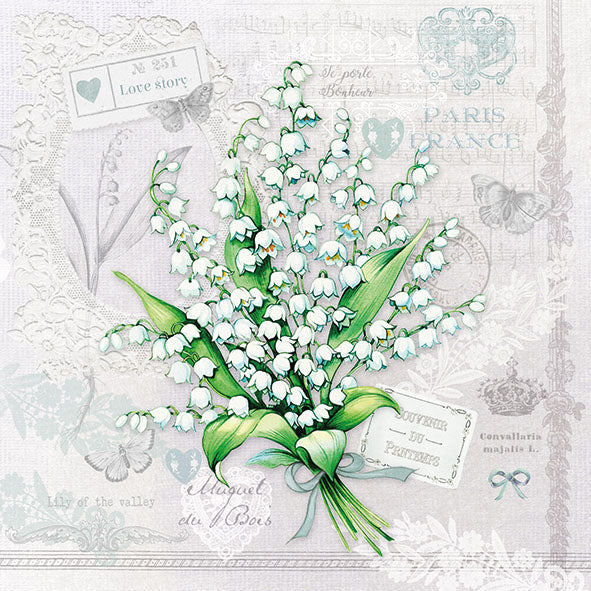 Servilleta para Decoupage - 1331 2830