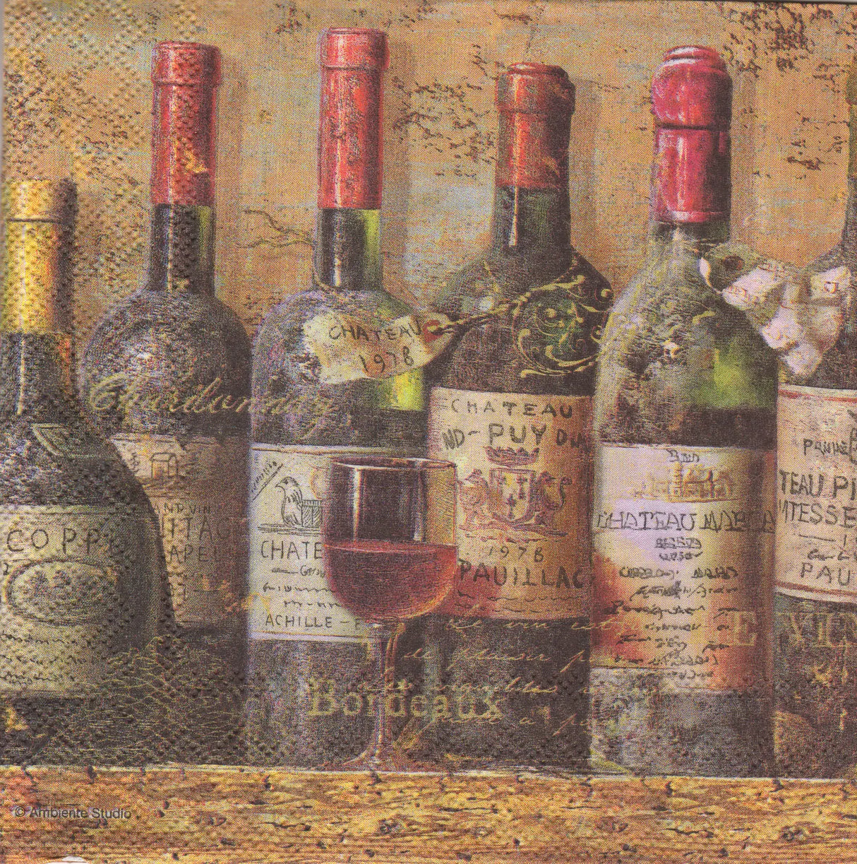 Servilleta para Decoupage - 1331 2940