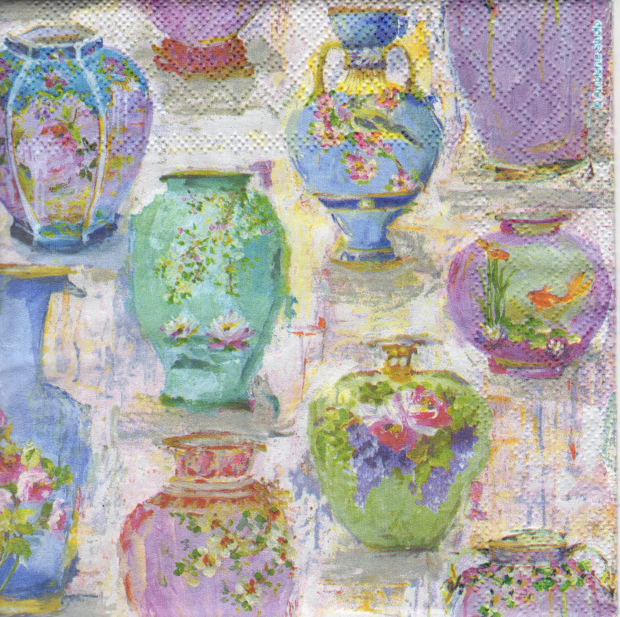 Servilleta para Decoupage - 13313990
