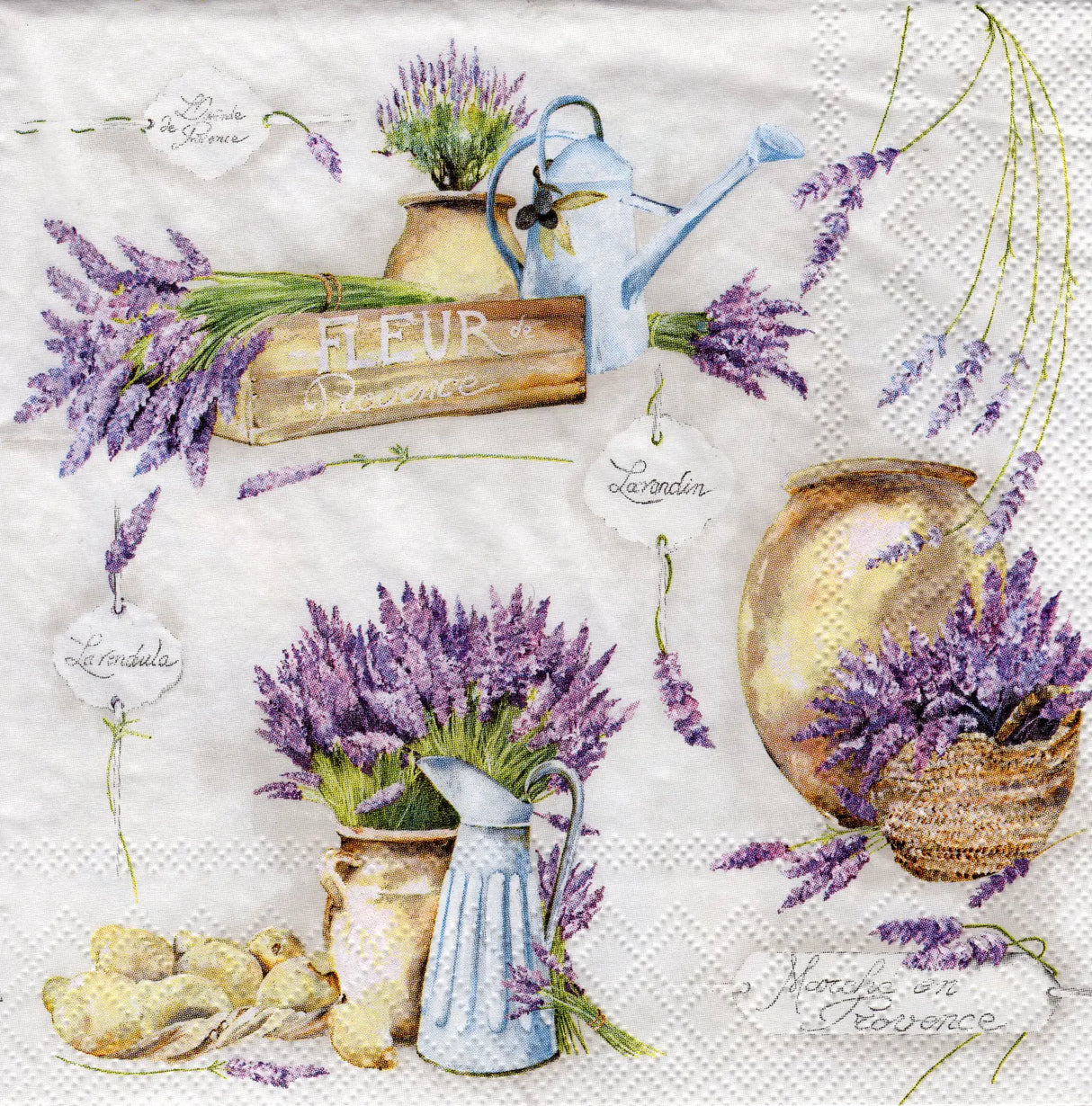 Servilleta para Decoupage - 13315930