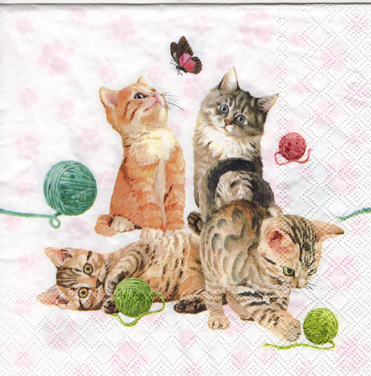 Servilleta para Decoupage - 1331 5980
