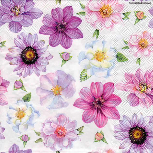 Servilleta para Decoupage - 1331 7445