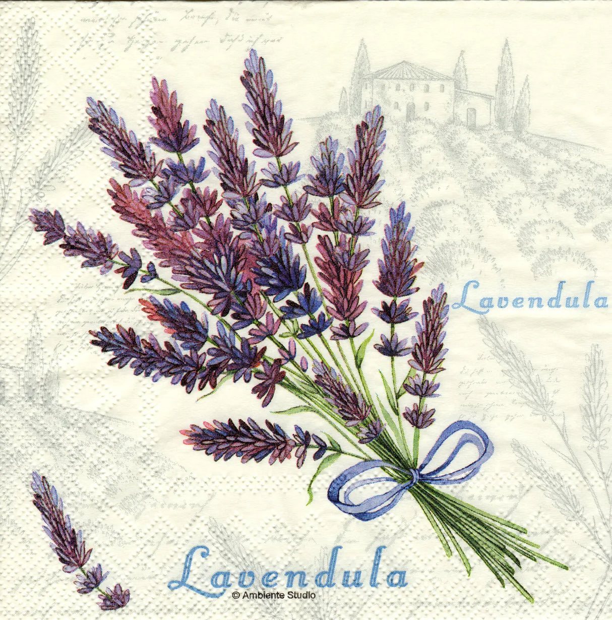 Servilleta para Decoupage - 1331-0010
