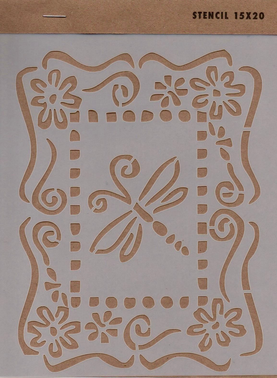 Stencil 15x20 - GE075