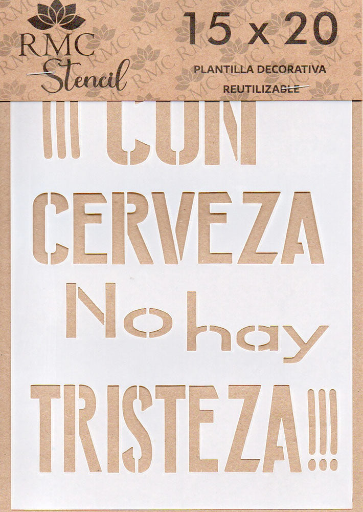Stencil 15x20 - QT1201