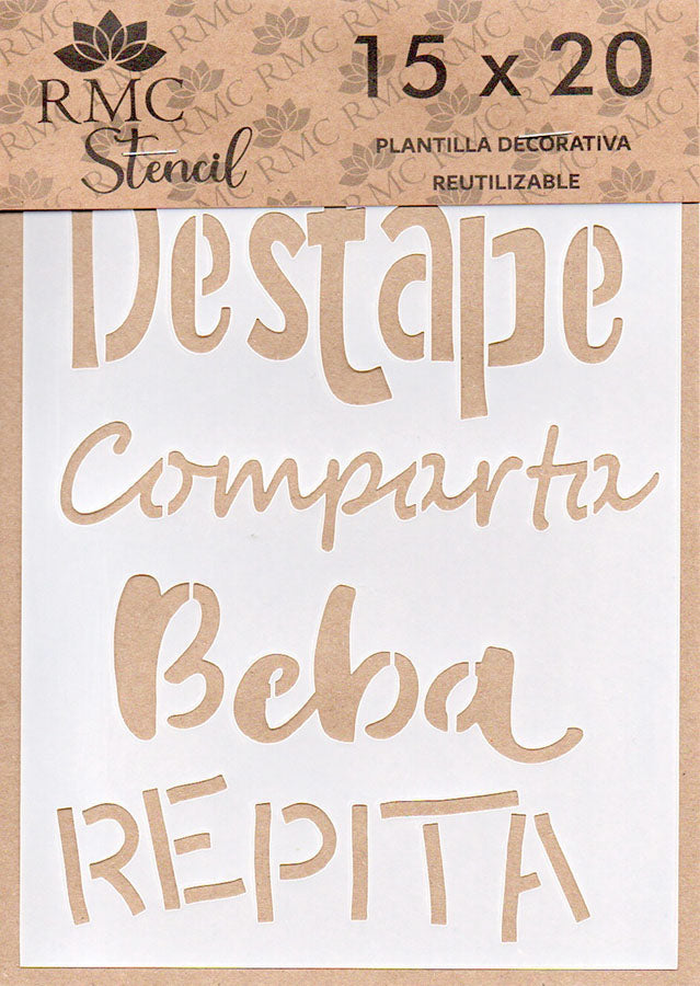 Stencil 15x20 - QT1208