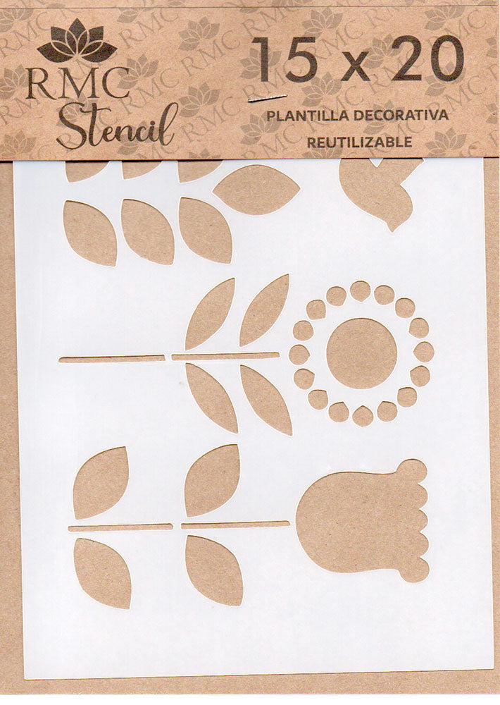 Stencil 15x20 - V1166
