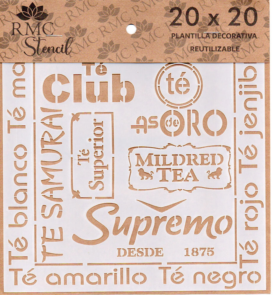 Stencil 20x20 - CK5508