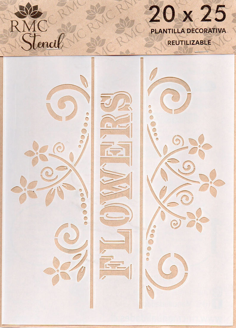 Stencil 20x25 - BT502