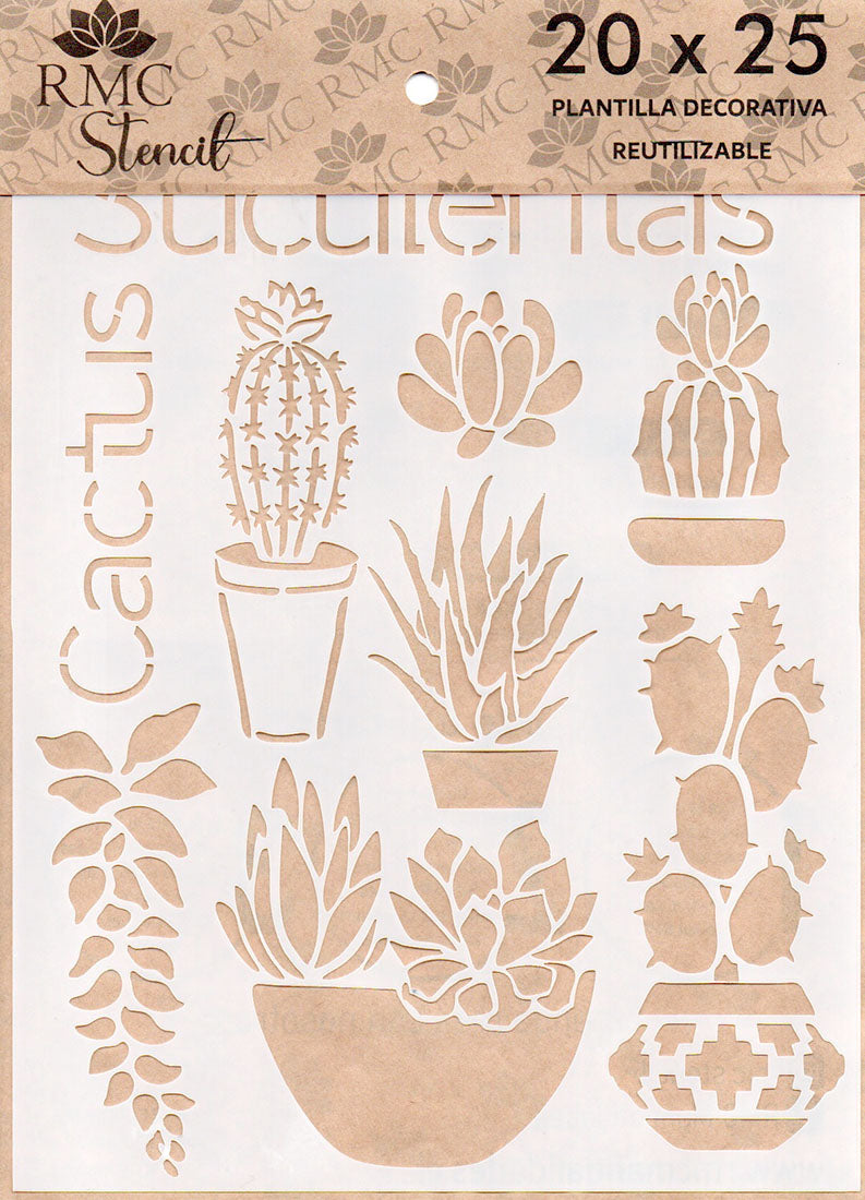 Stencil 20x25 - BT518