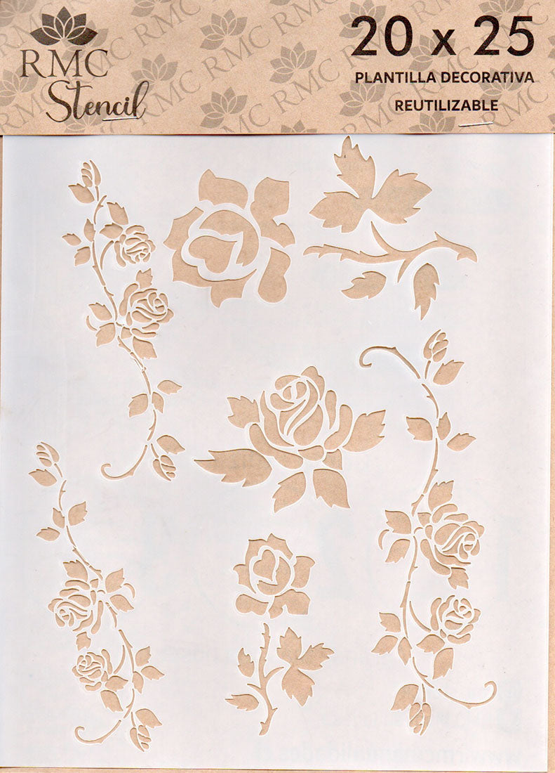 Stencil 20x25 - BT950