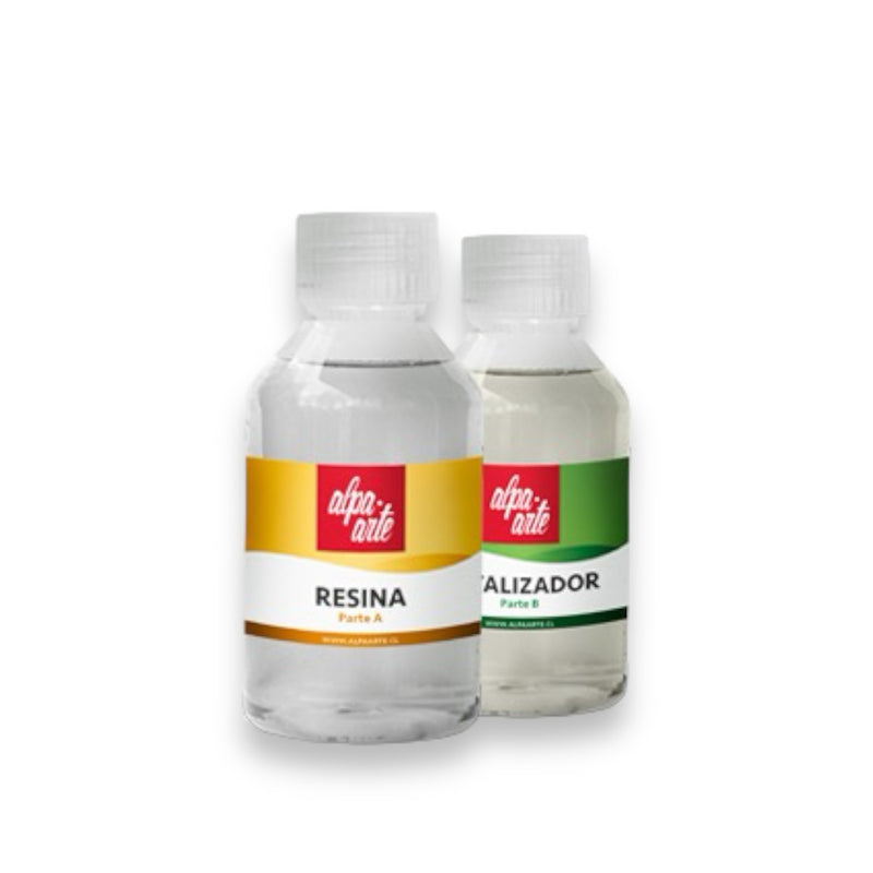 Resina 70+70 ml (componentes A y B)