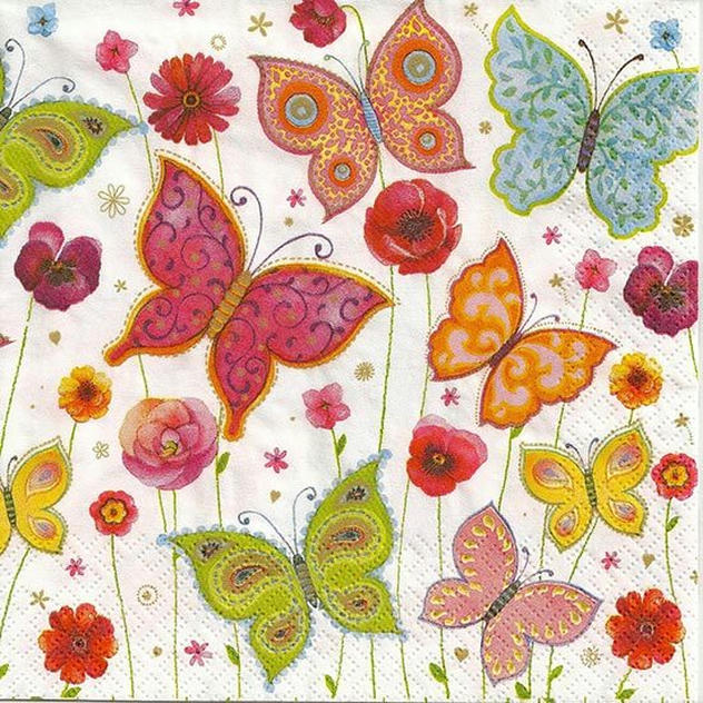 Servilleta para Decoupage - 23601