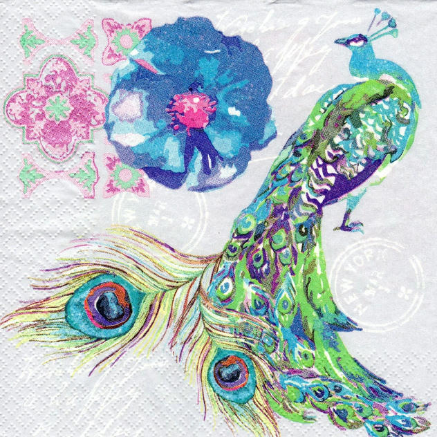 Servilleta de para Decoupage - 29201 sdog