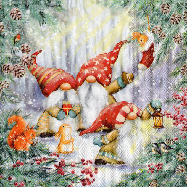 Servilleta para Decoupage - 3331 7895