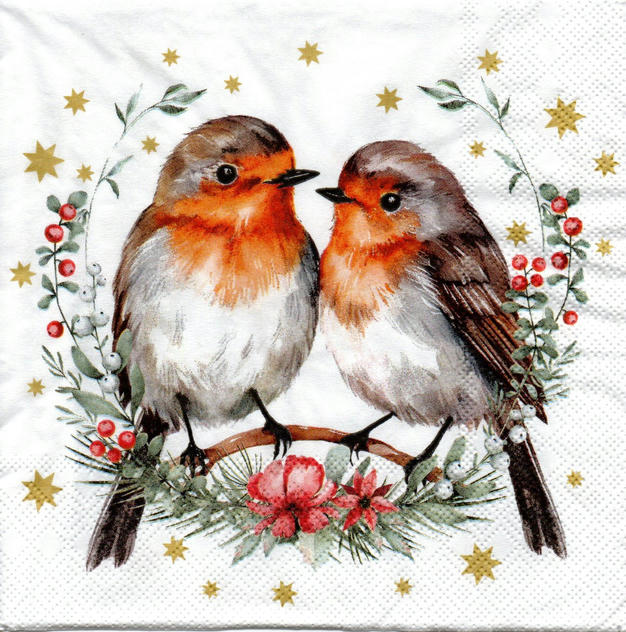Servilleta para Decoupage - 3332 0315