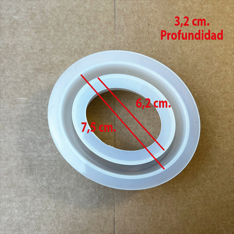 Molde de resina - Pulsera 2