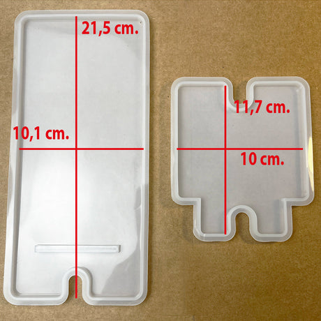 Molde de resina - Soporte para teléfono celular