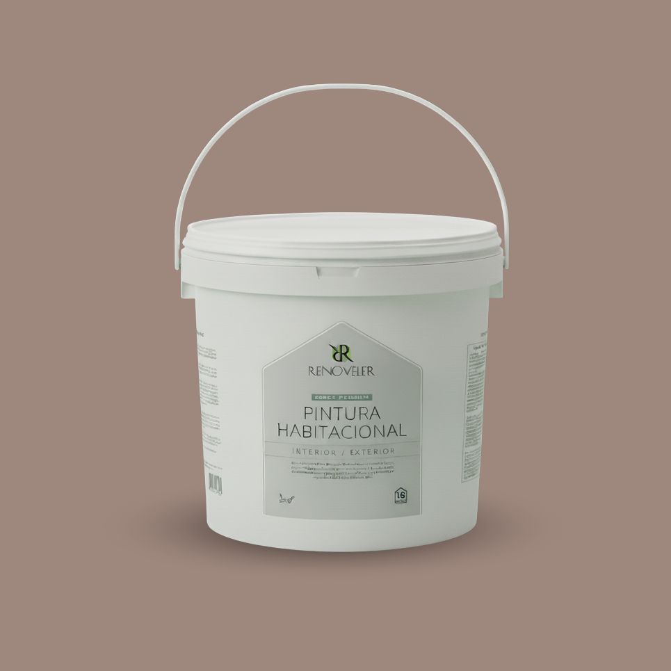 Esmalte al agua Mate Premium - MARRÓN TERROSO