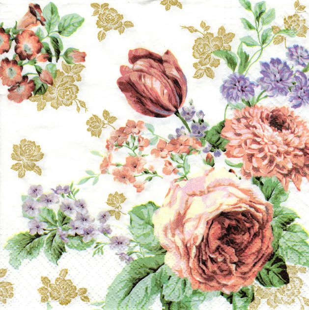 Servilleta para Decoupage - 90100