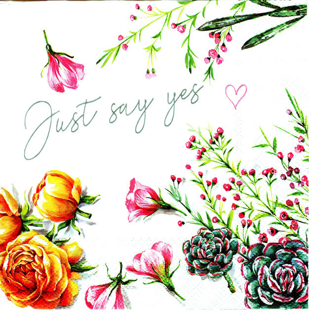 Servilleta para Decoupage - 910600